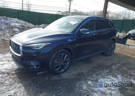 2019 Infiniti Qx50 Essential from USA, damaged, VIN 3PCAJ5M13KF100888
